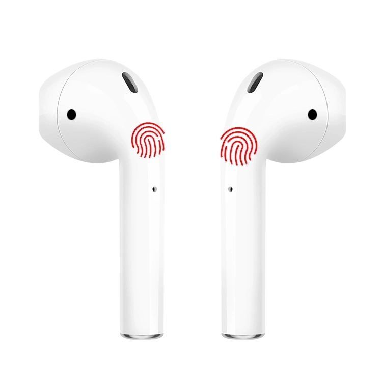 Wireless Bluetooth 5.0 Earphone Tws I12 Touch Control Earbuds Pop-up Touch Sensor Control Volume