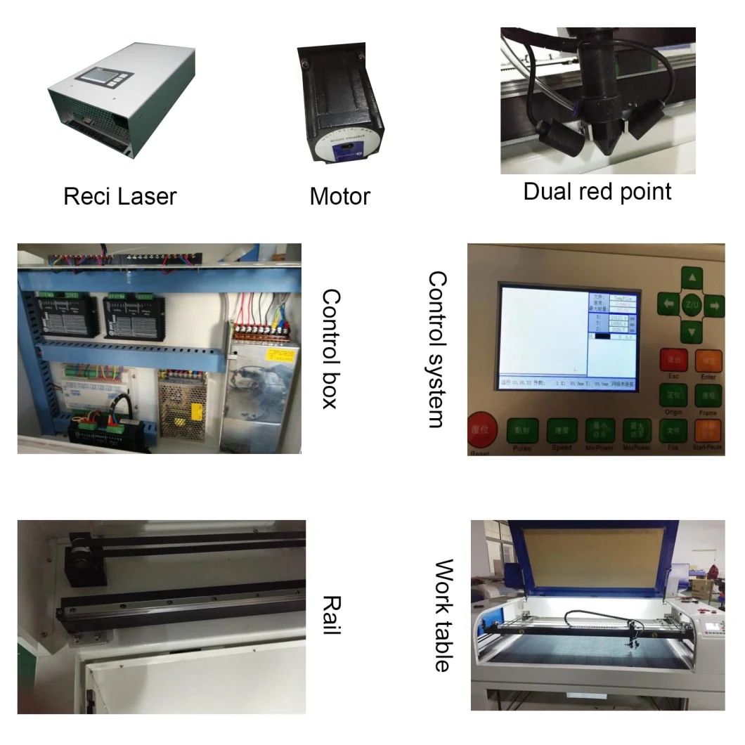 High Precision Laser Cutting Machine for Metal Sheet