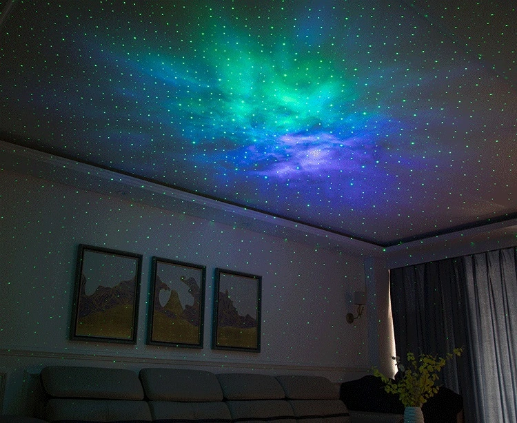 2021 Amazon Upgrade Sky Galaxy Projector LED Nebula Cloud Laser Star Night Light Projector with Remote Controller