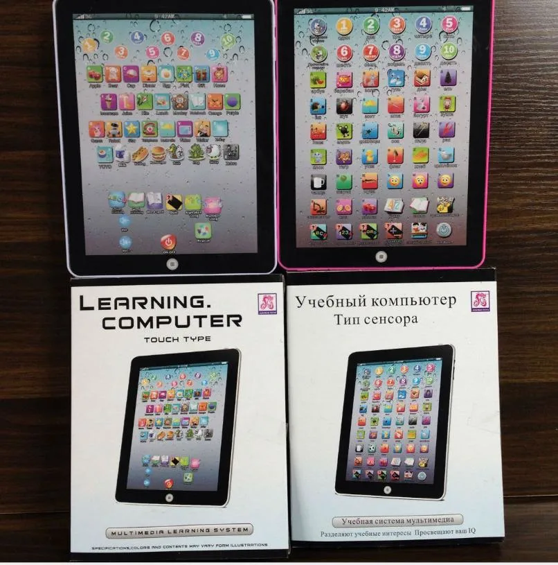 Kids Toy Study PC Learning Toys Leaning Educational for 3-6 Year Old Kids