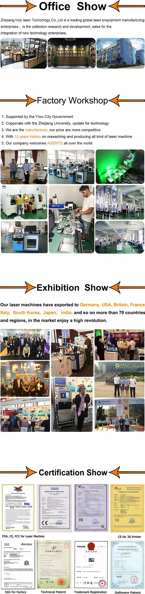 New Type Metal Fiber Laser Cutting Machine Laser Cutter for Carbon Steel