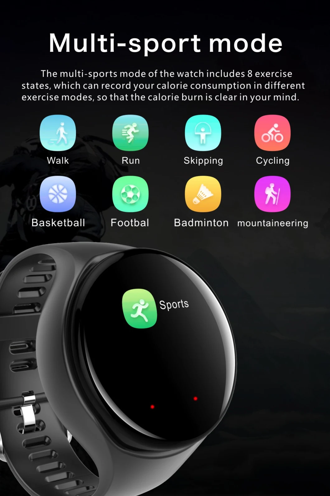 Smart Watch with Earbuds Fitness Tracker Wireless Headphones Wireless Earbuds Bracelet Bluetooth Headset Smartwatch