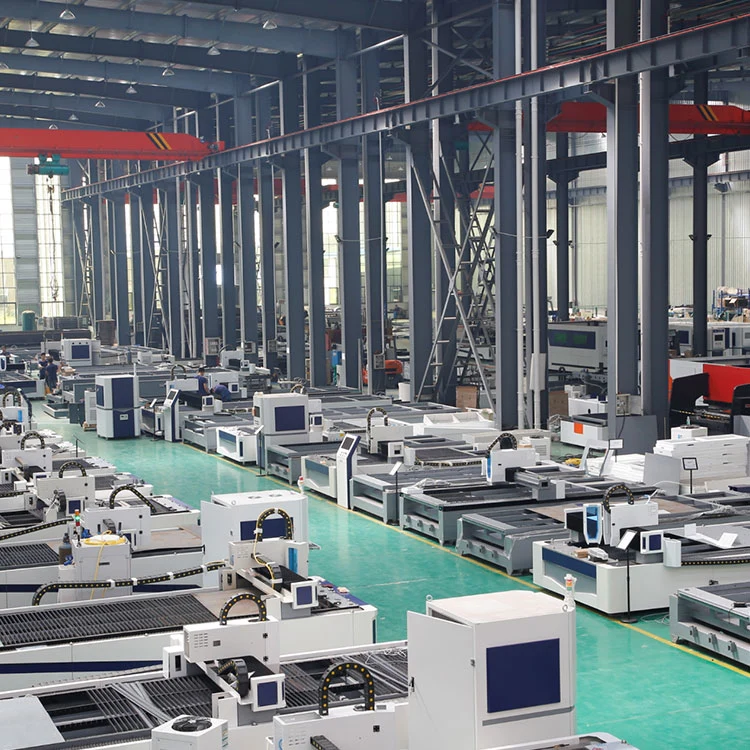 Open Type Stainless Steel Fiber Gantry Driver Laser Cutter