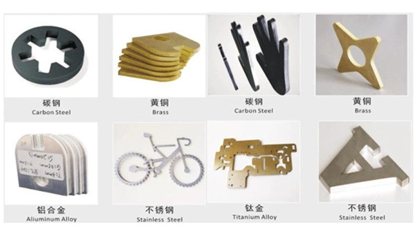 Fiber Laser Cutting Machine Heavy Industry Brass Stainless Steel Fiber Laser Cutting Machine