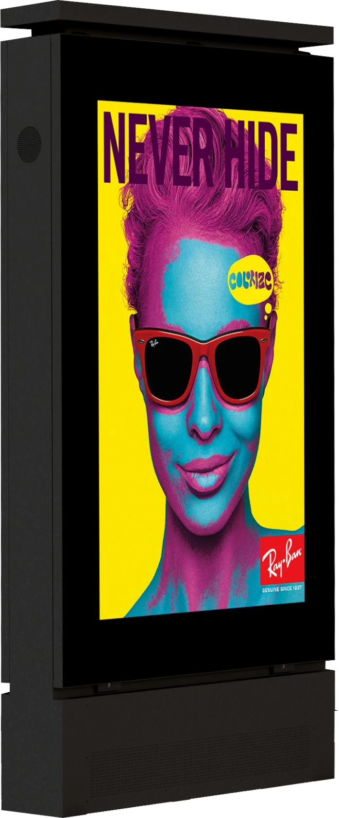 Hot Sale Ultra Slim Elevator Digital Signage, Elevator LCD Advertising Player, Elevator LCD