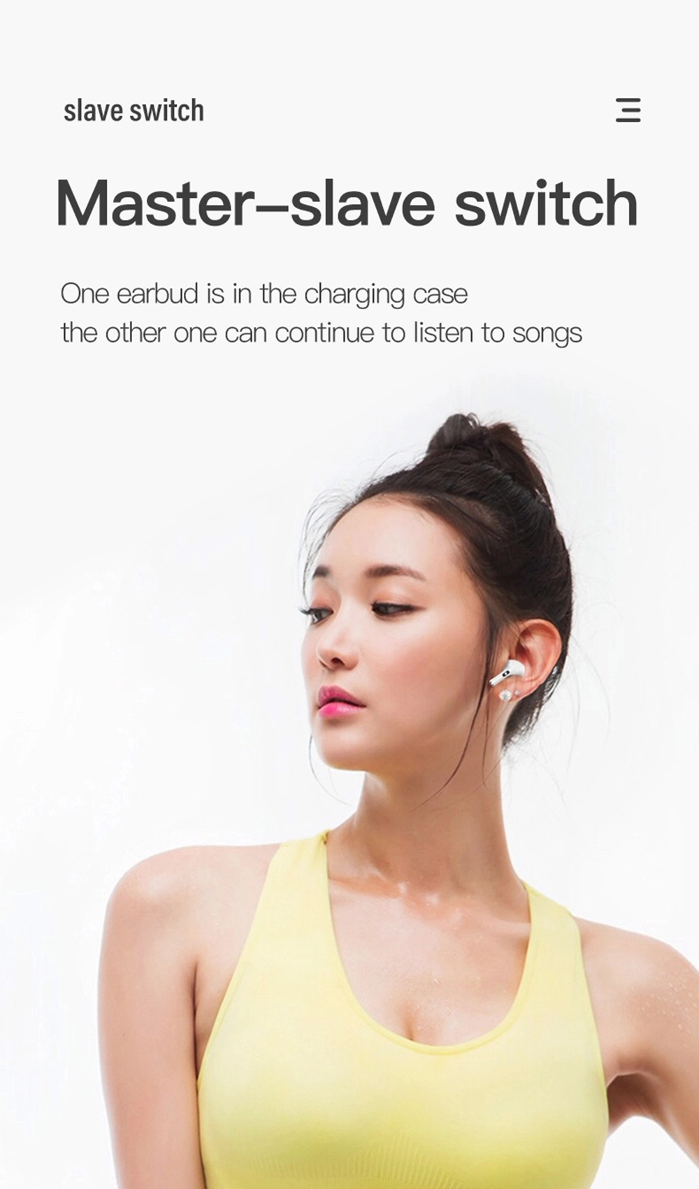 New Tws 2020 Air Inpods 3 PRO Earphones Wireless Earphones Tws Auto-Pairing Touch Control Earbuds