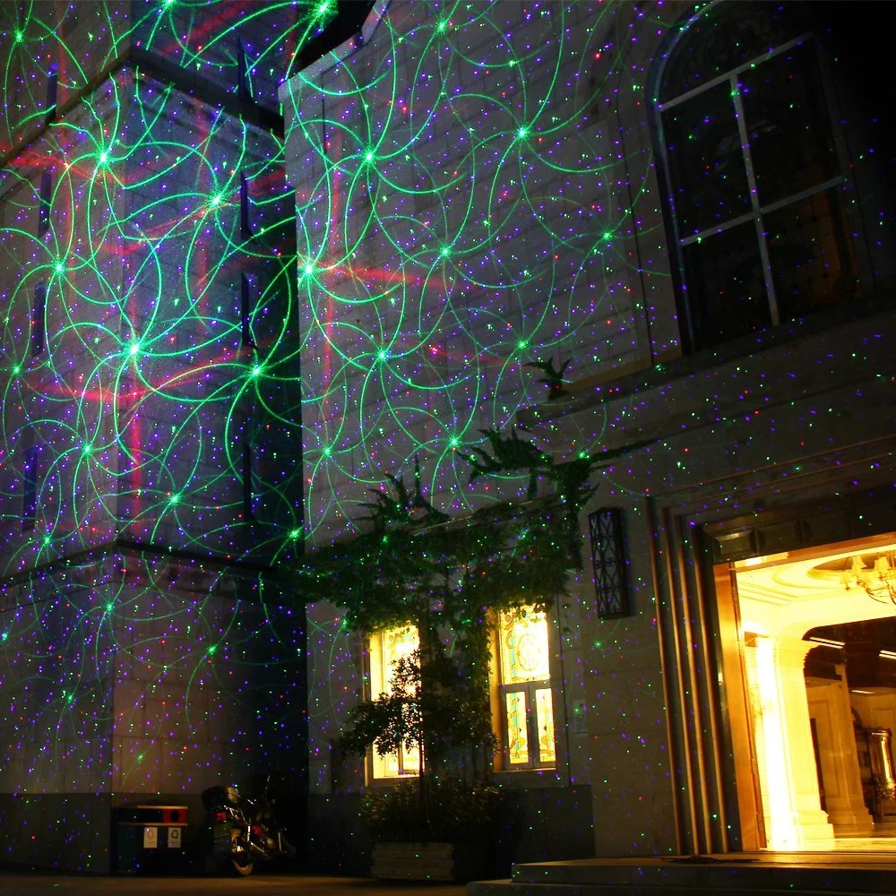 Holiday Light Decoration Christmas Laser Light Projector with Remote Control