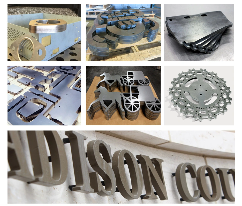 Laser Cutting Machine Laser CNC Metal 3000W Fibre Laser Cutting Machine CNC Machine for Cut Metal
