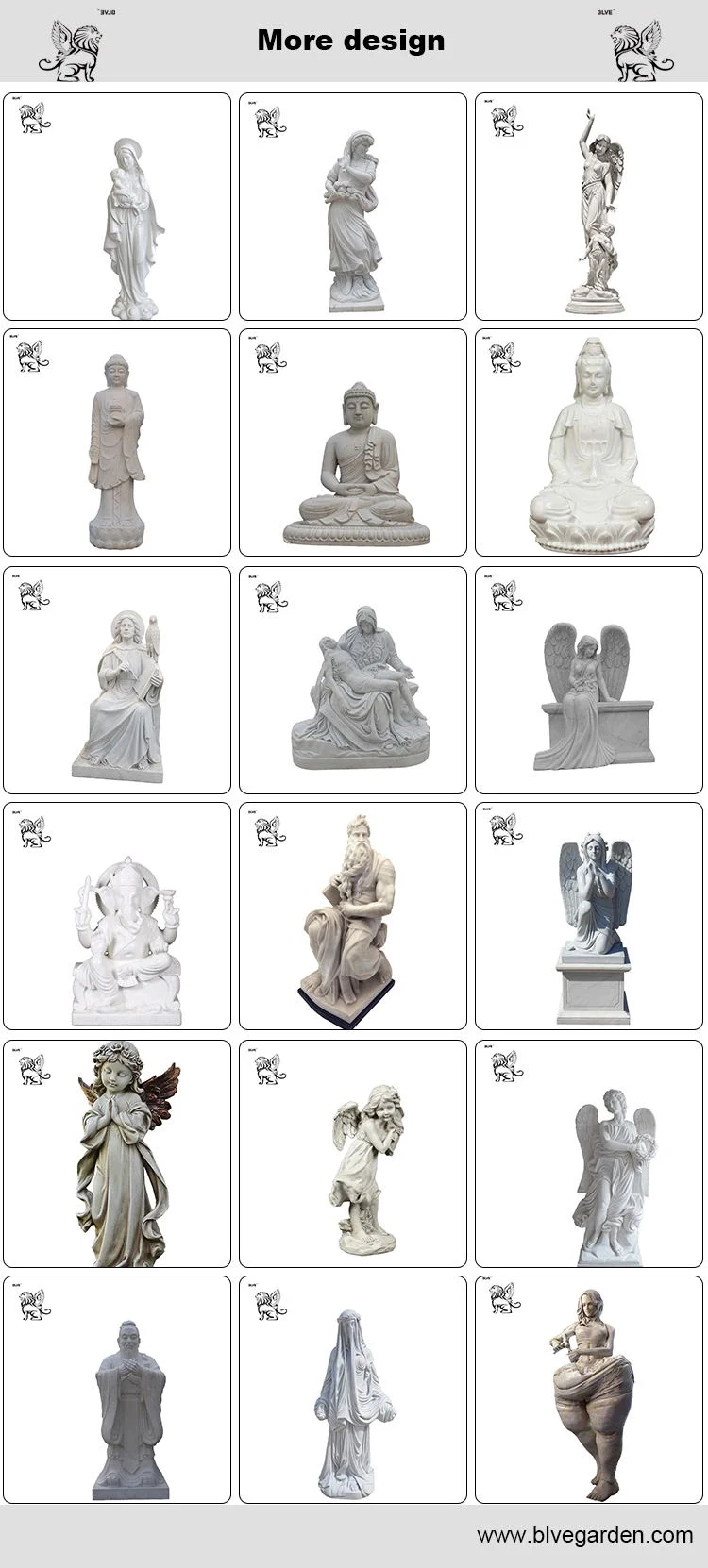 Design Wall Stone Sculpture Marble Stone Figure Relief Sculpture Statue Mrsy-02