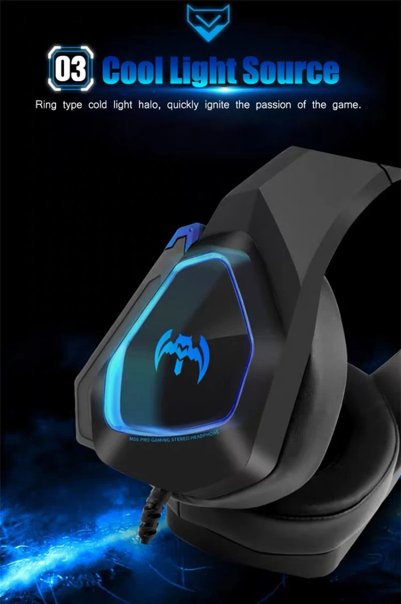 Gaming Headsets 7.1 Surround Sound Gaming Headset with Mic Gh-02