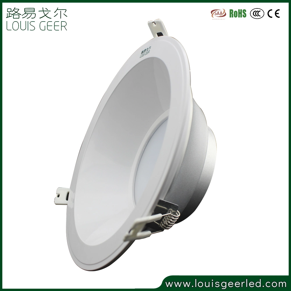 Ceiling Mount Light Bulb LED Lighting, Aluminium Restaurant Ceiling Light, 12W Round Ceiling Light