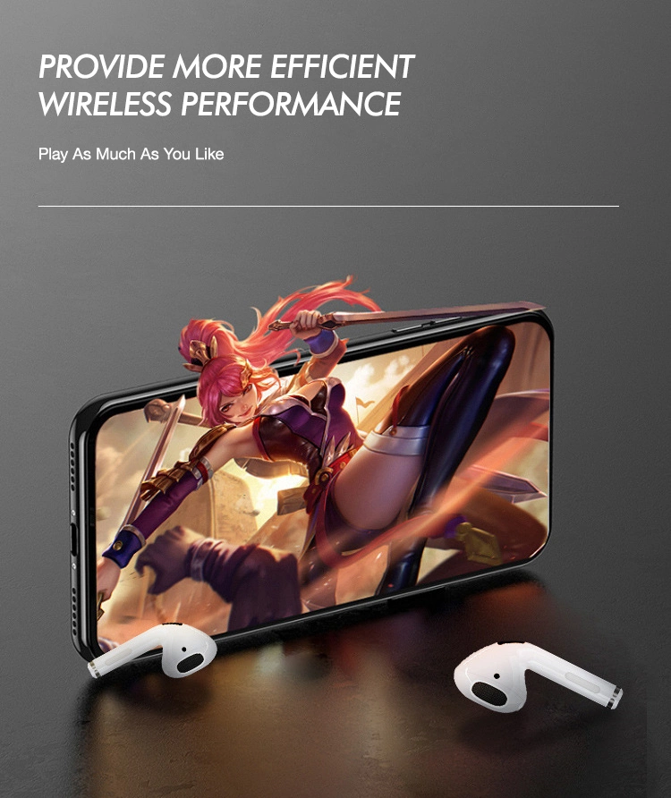 PRO4 Bluetooth Earphone Tws Wireless Earbuds HiFi Music Gaming Headset for Ios Android Phone