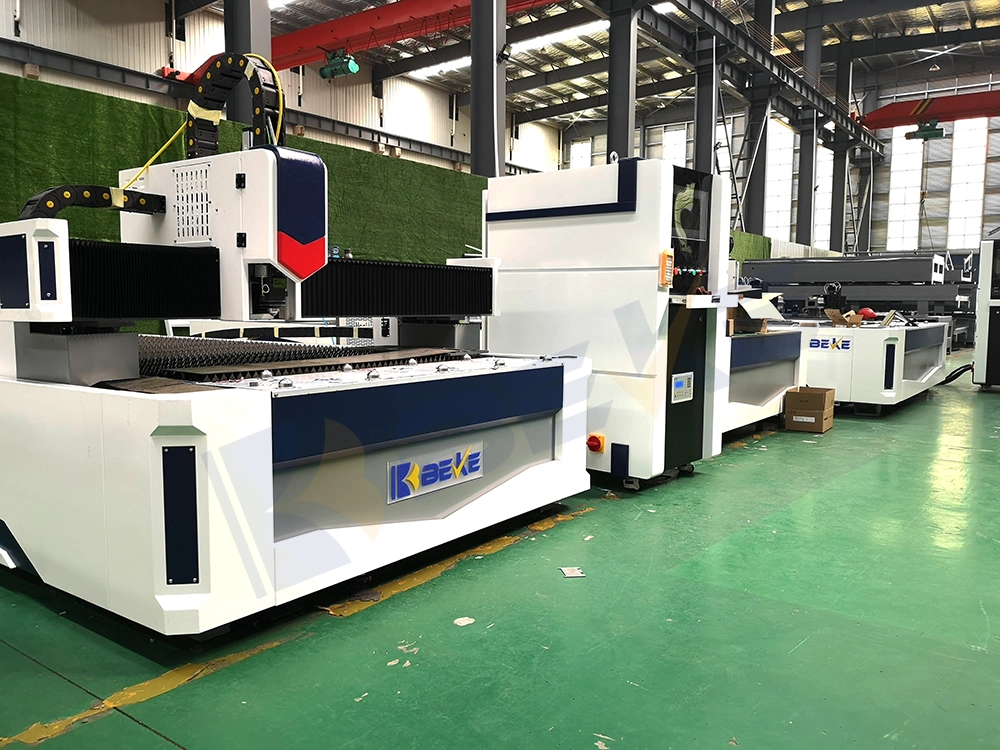Nanjing Beke New Style 3020 1500W Open Type Mild Steel Laser Cutter