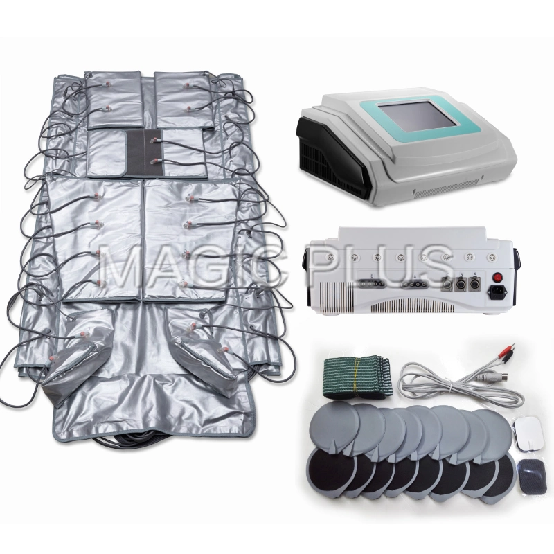 EMS Slimming Suit Air Pressure Massage Pressotherapy Machine with Leg Foot Massager Pressotherapy