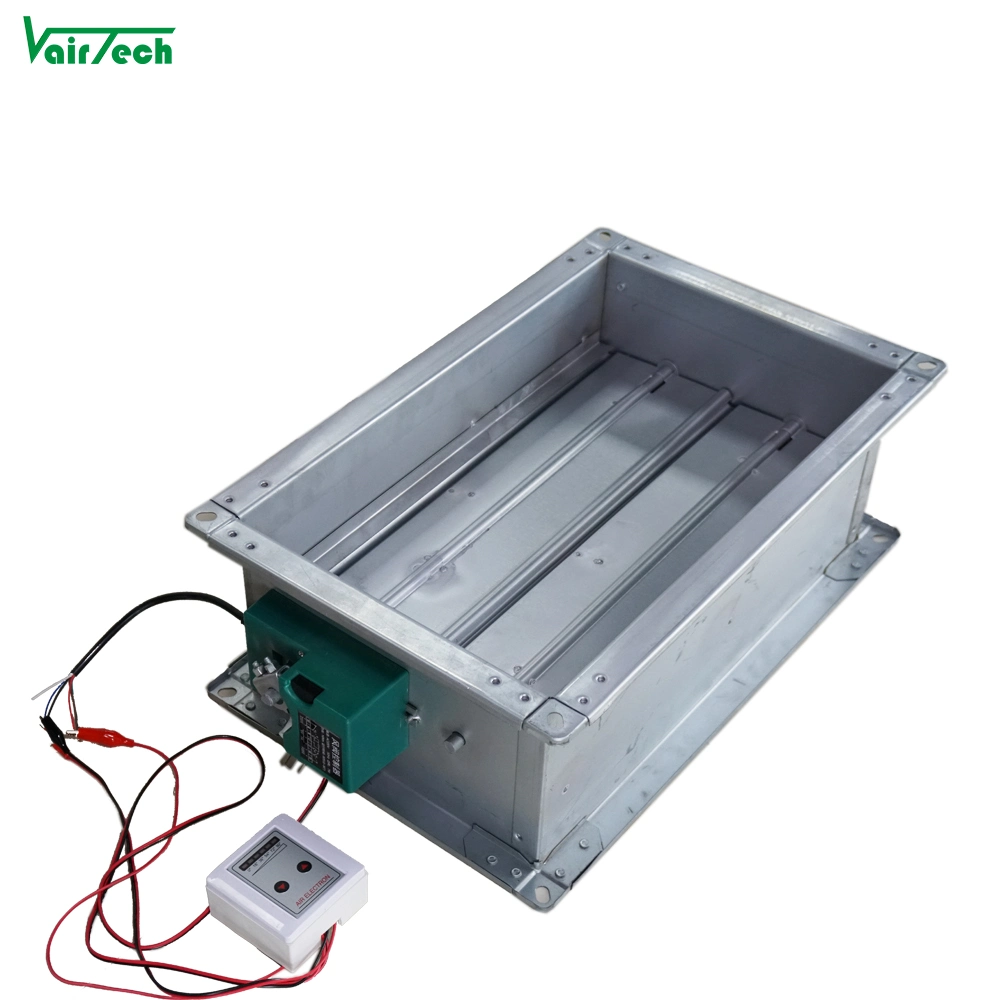 Motorized Volume Control Air Damper with Control Switch