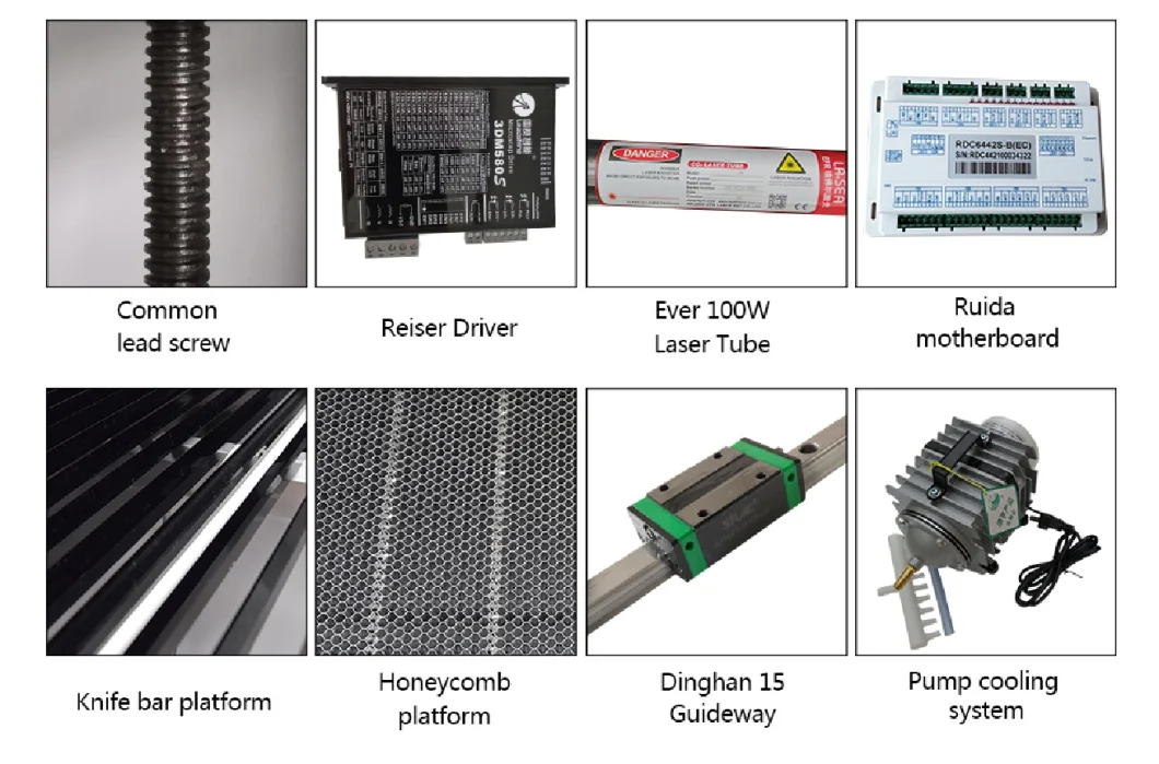 130W CO2 Laser Engraving Equipment 1325 150W Laser Cutting Equipment