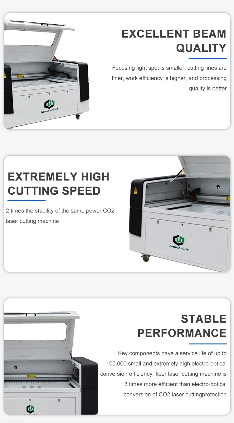 High Precision 1390 Laser Engraving Machine CNC Laser Cutting Machine