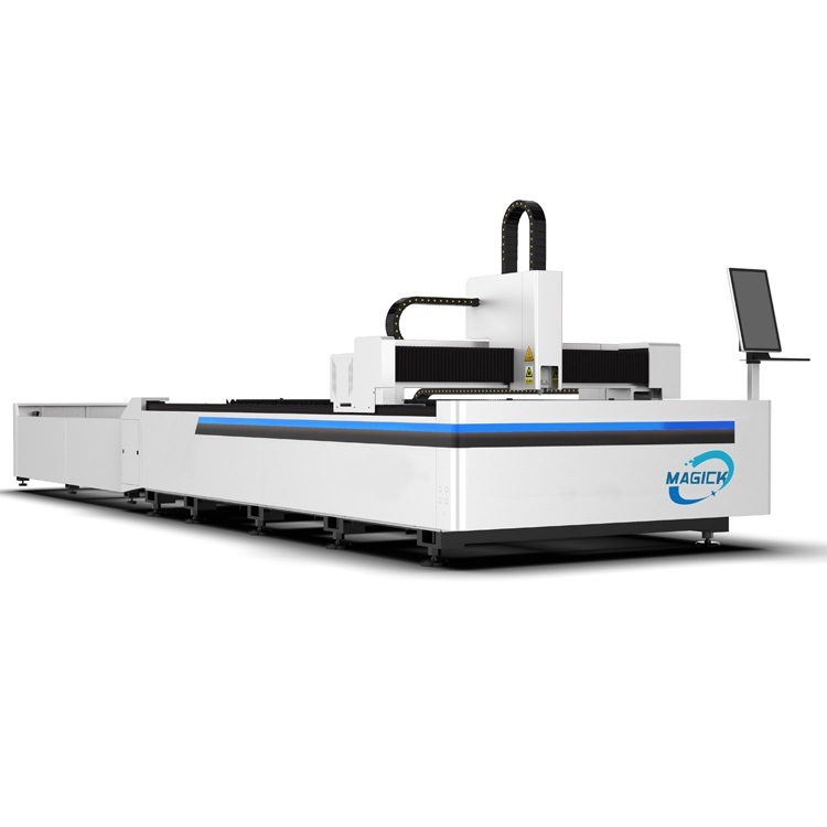 Tube and Plate Industry Metal Pipe/Tube/Sheet/Plate Fiber Laser Cutting Machine