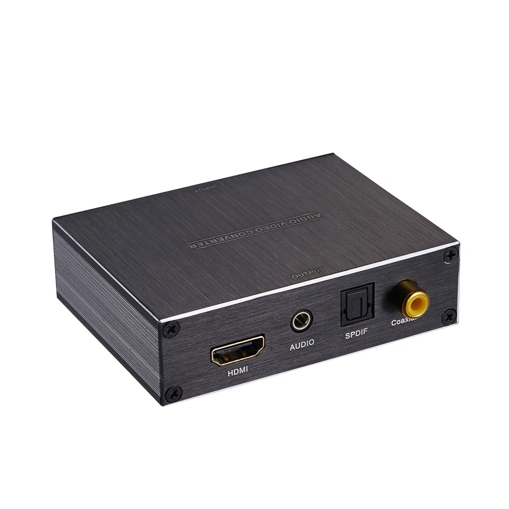 HDMI to HDMI+Spdif+Coaxial+3.5mm Audio Converter