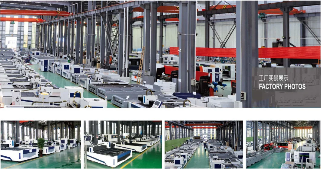 Open Type Stainless Steel Fiber Gantry Driver Laser Cutter