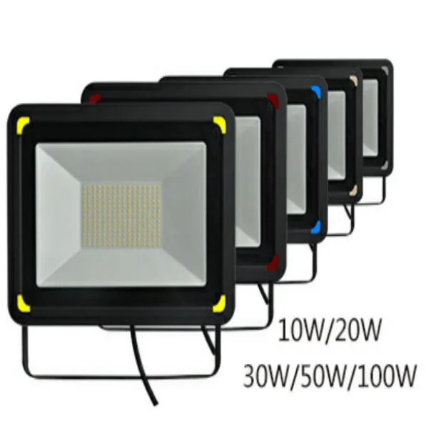 50W SMD 2835 LED Projector Light Waterproof Outdoor Wall Mounted Floodlight