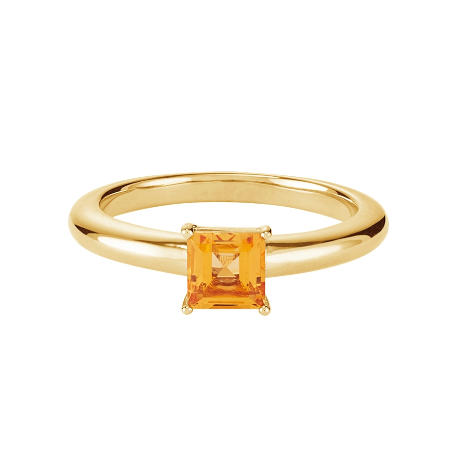 Wholesale Fashion 925 Sterling Silver Eternity Jewelry 18K Gold Plated Women Wedding Ring