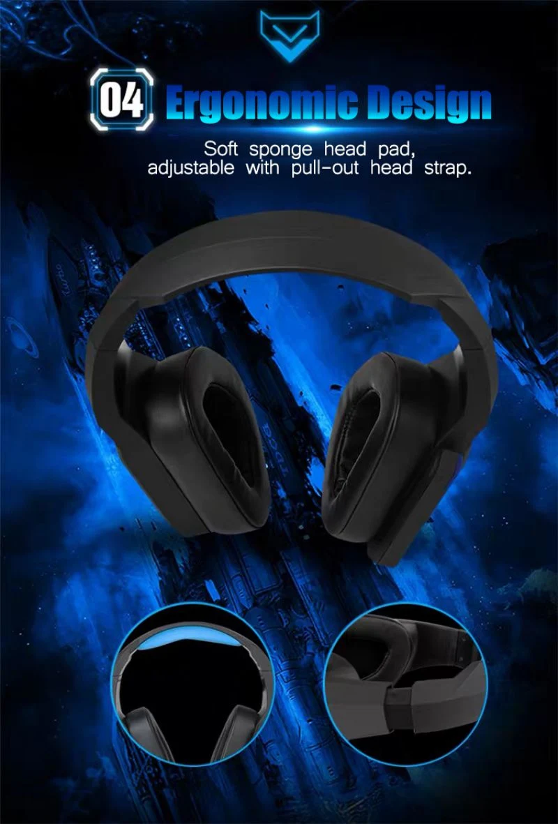 Gaming Headsets 7.1 Surround Sound Gaming Headset with Mic Gh-02