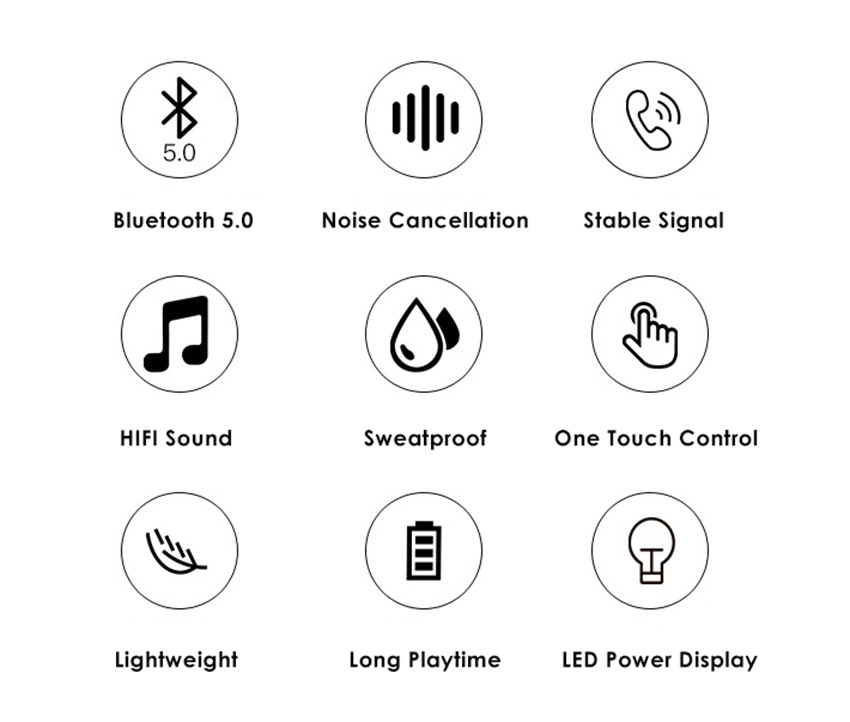 2021 New Qcc5124 Chip -35dB Noise Cancelling Tws Earbuds Earphones, Wireless Earbuds Anc Wireless Earbuds