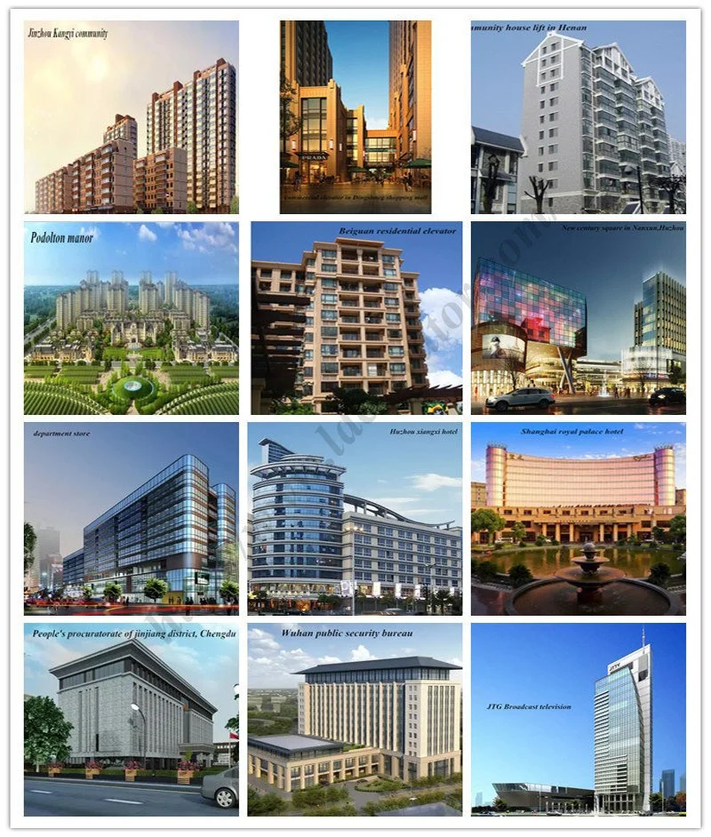 Large Capacity Elevator Elevator Cheap Passenger Elevator Safety Benefits