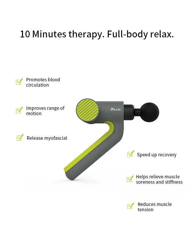 Massage Gun Body Deep Muscle Massager Fascia Physiotherapy Massage for Massage Relieving Pain Workout Fitness Machine