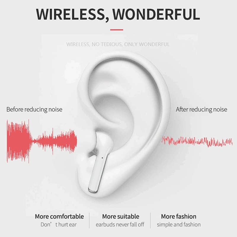 Wireless Bluetooth 5.0 Earphone Tws I12 Touch Control Earbuds Pop-up Touch Sensor Control Volume