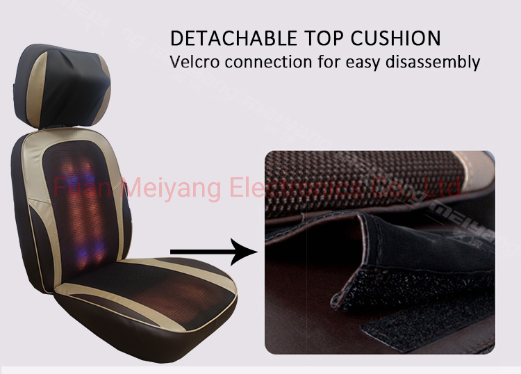 Meiyang Massager Heating Therapy Function Car Home Small Shiatsu Electric Back Massager Cushion Machine