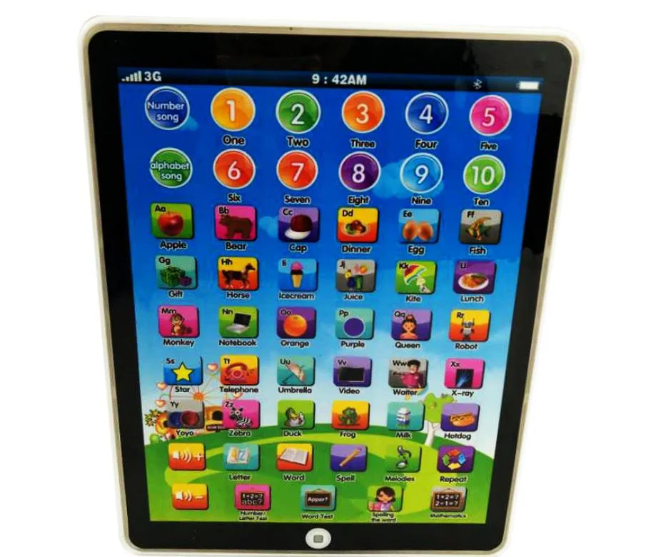 Kids Toy Study PC Learning Toys Leaning Educational for 3-6 Year Old Kids