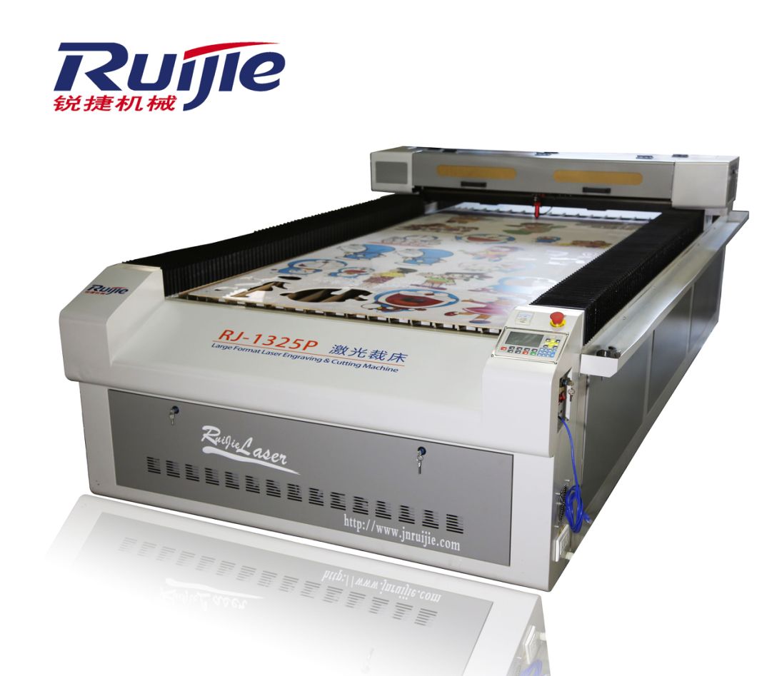 Sheet and Pipe Cutting Machine Fiber Laser Cutting Machine Jinan Ruijie Rj-3015g