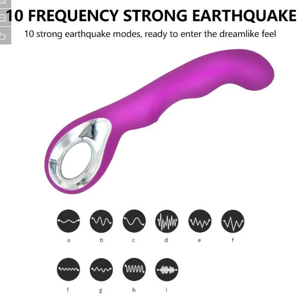 Vibration Modes Vagina Penis Dildo Massage Adult Sex Toy Women Rabbit Vibrator