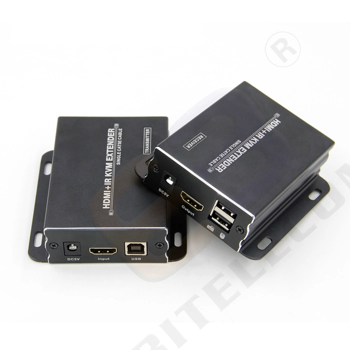 Rail Mount Type HDMI Kvm Extender