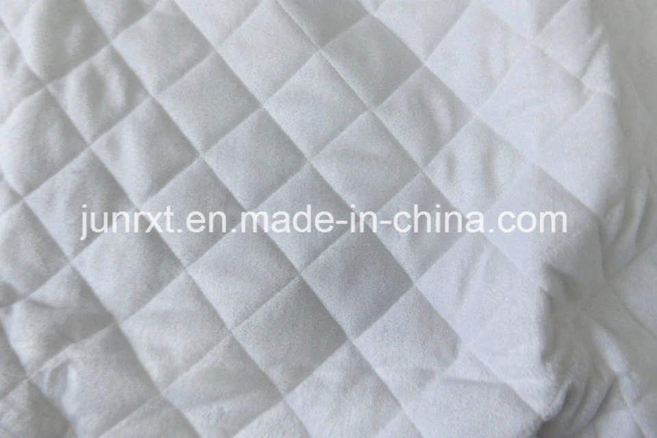 Bamboo Waterproof White Baby Cots Bed Baby Crib Fitted and Toddler Mattress Pad/ Cover/Protector