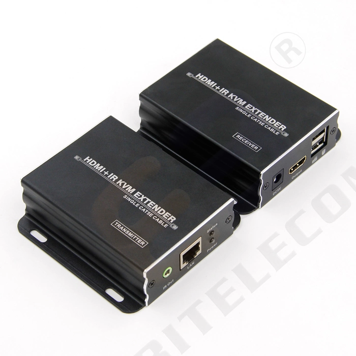 Rail Mount Type HDMI Kvm Extender