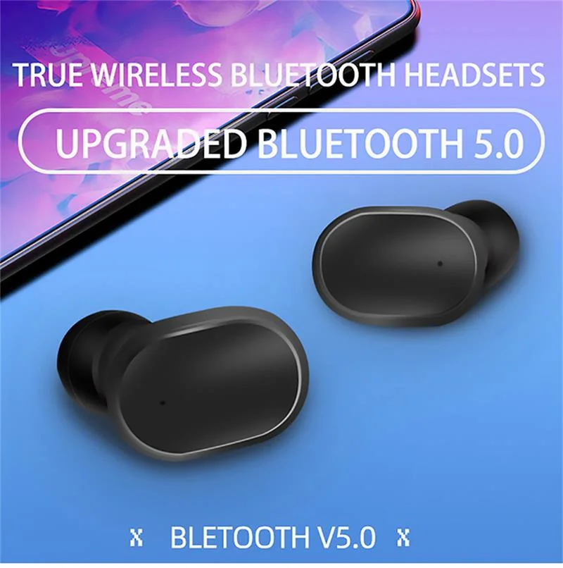 Hot Sell Sport Stereo Music Handsfree Tws Wireless Sports Earphones