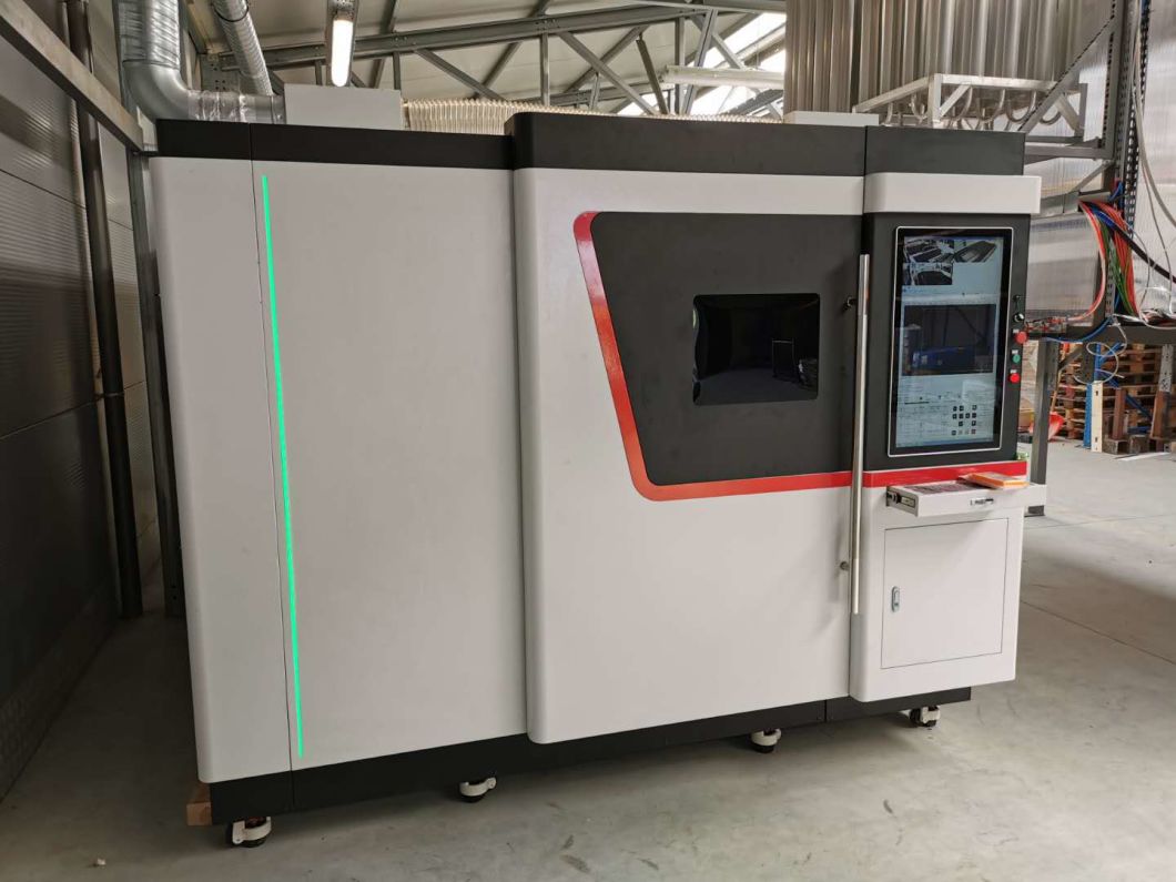 Jinan Acme Lp-3015D 4020 6020 Fiber Laser Cutting CNC Sheet Metal Laser Cutting Equipment/Laser Cutter/Laser Cutting Machine