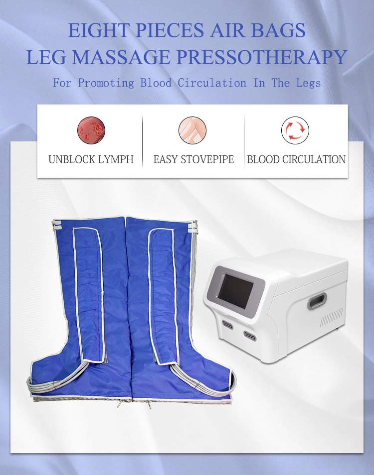 Infrared Lymph Drainage Pressotherapy Leg Massage Equipment