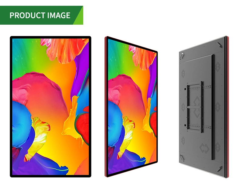 Wall Mount LCD Screen Poe Powered Screen 15.6 Inch Wall Mount TFT Android Touch Screen Display