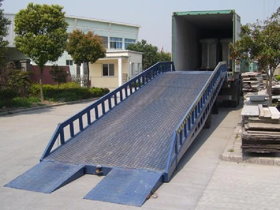 Yard Ramp Loading Yard Ramp Dock Leveler