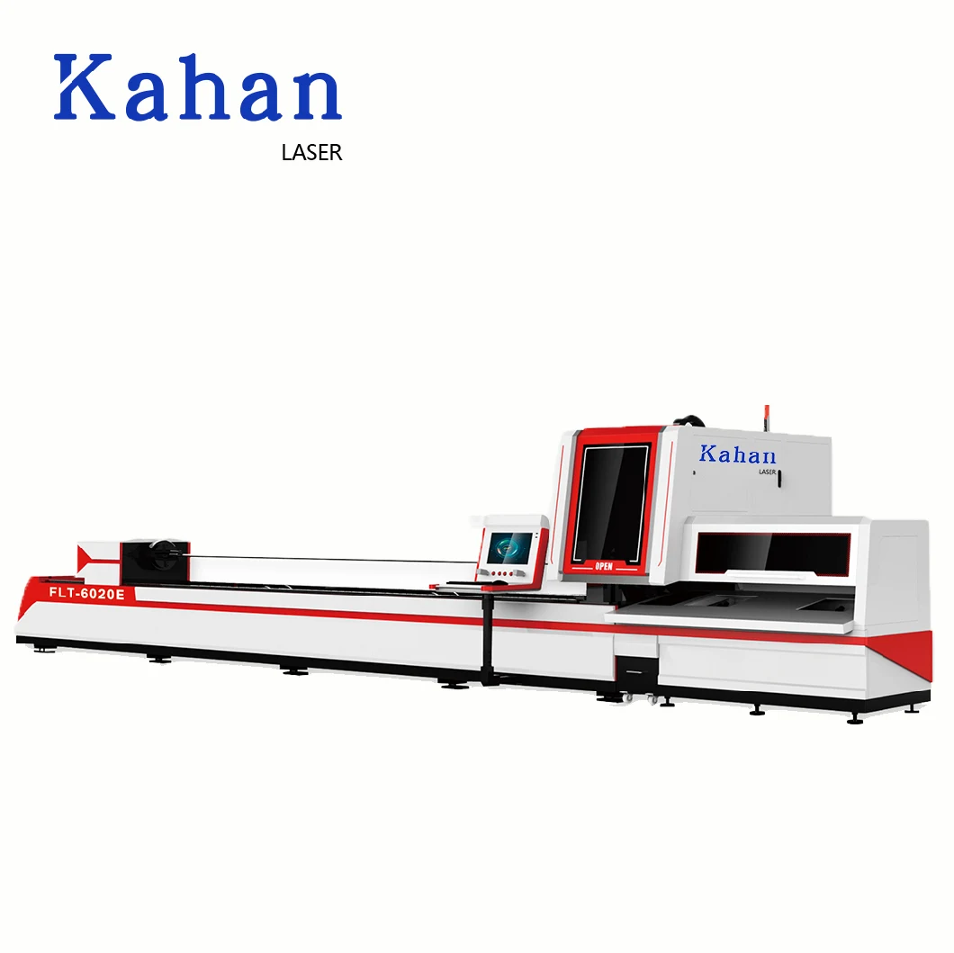 Automatic Tube Pipe Laser Cutter Fiber Laser Cutting Machine Metal Laser Cutting Machine Tube Cutting