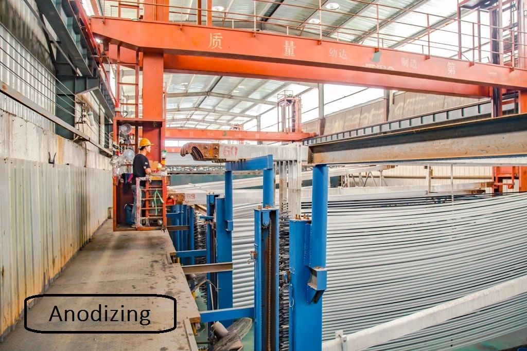 Aluminum Extrusion Manufacturer for Extruded Wardrobe Profile