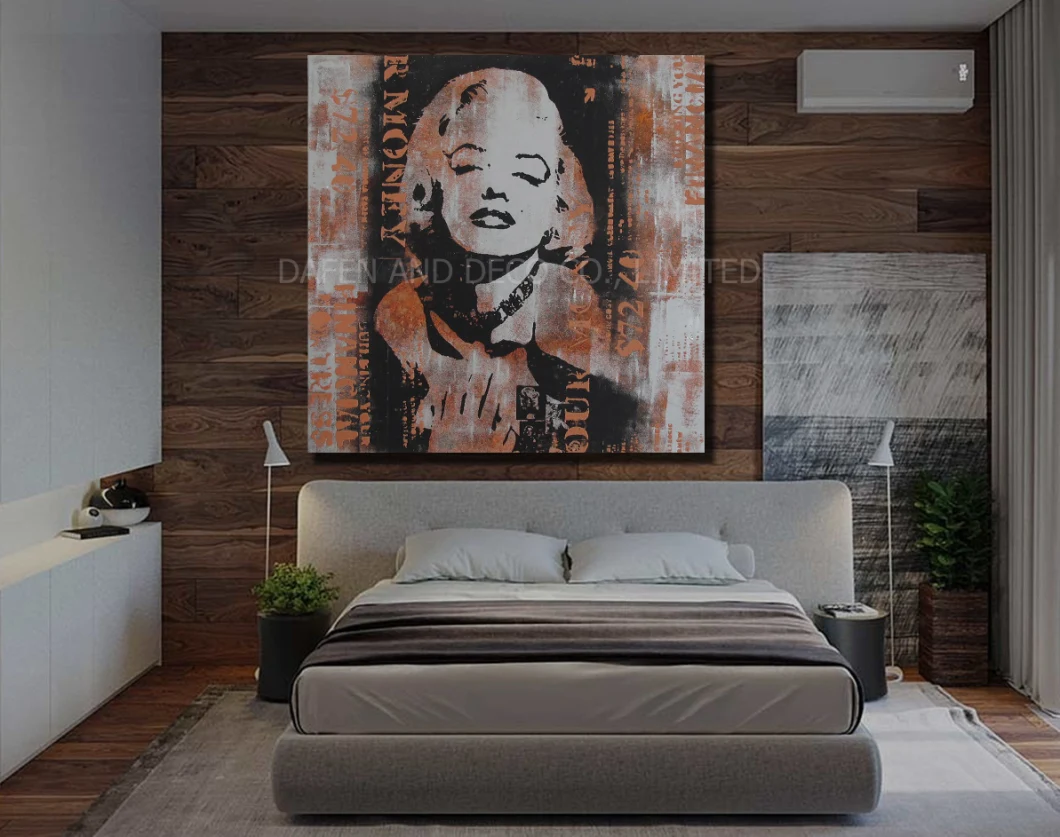 Pop-Art Abstract Figure 2019 New Design (20122004s) Handmade Oil Painting Wall Decorative Art