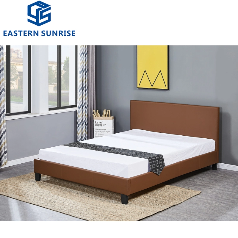 Bedroom Furniture Home Furniture Chinese Furniture High Quality Leather Bed for Hotel Bedroom