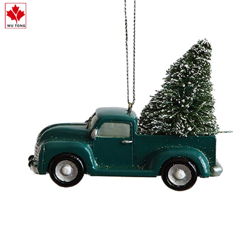 Polyresin Mini Figures /Wholesale Ornaments Mini Resin Figurines Gift /Custom Hanging Ornaments Christmas Figurines for Decorations