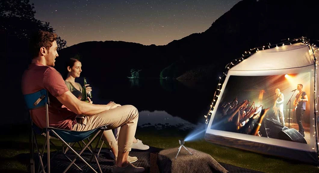 Factory Direct Manufacture DLP Projector, Home Theater Projector, 1080P Full HD 3D Projector