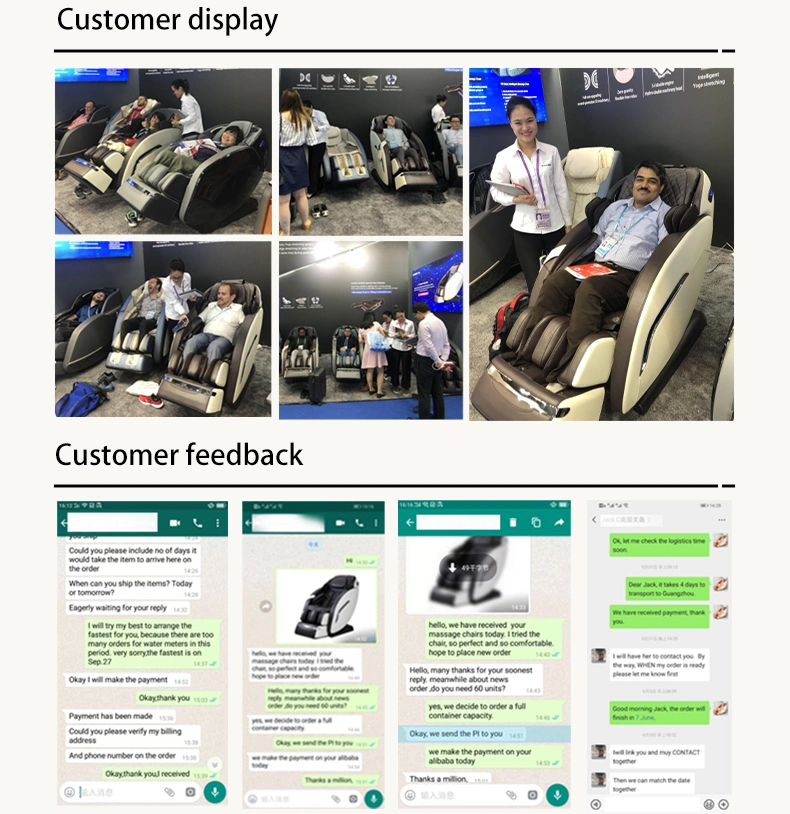 Wholesale Manufactory Body Application Vending Office Full Body Massage Chair Zero Gravity